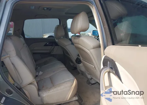 2008 Acura Mdx Technology Package z USA, uszkodzony, nr VIN 2HNYD28448H542407